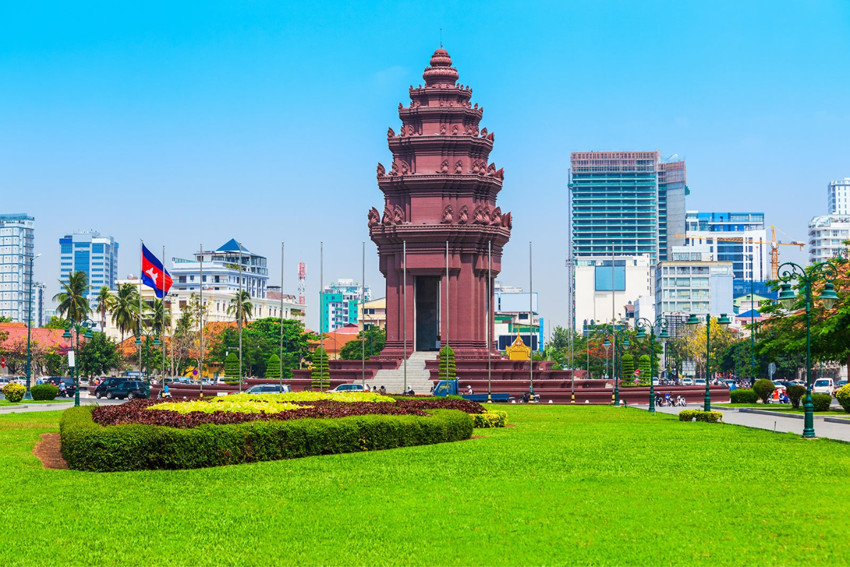 Phnom Penh's Independence Monument